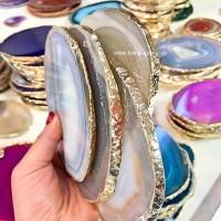 Agate Coasters