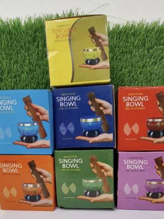 Meditation Singing Bowl set Meditation Singing Bowl set