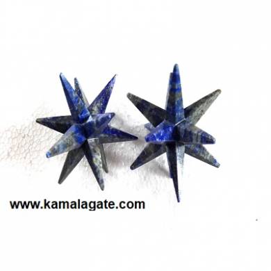 12 Points Lapiz Lazuli Healing Stars