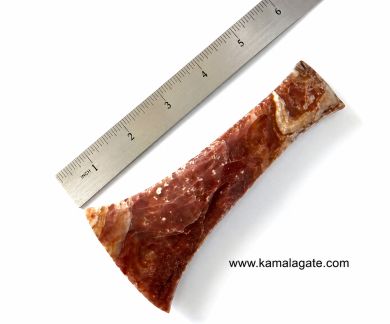 Agate Handcrafted Axe 6 Inch Arrowhead Agate Handcrafted Axe 6 Inch Arrowhead