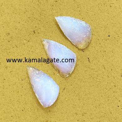 2 Inch Opalite Bifaces