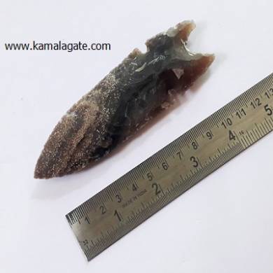 Handmade 4 inch Neolithic age arrowheads