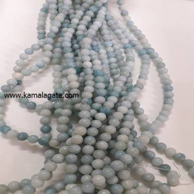 Amazonite 8 mm Loose Beads For Jewelry Making