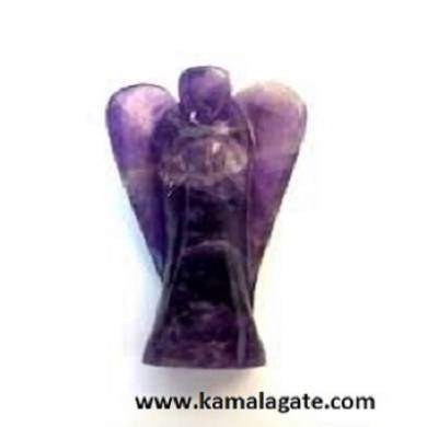 Amethyst 2 inch angels