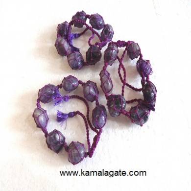 Amethyst Tumble stone Bracelets 