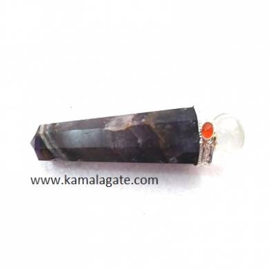 Amethyst Healings Wands With Crystal Ball