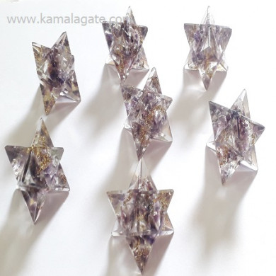 Amethyst Orgone Star 