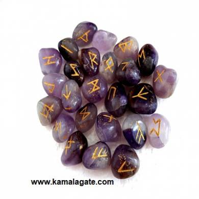 Amethyst Rune Set