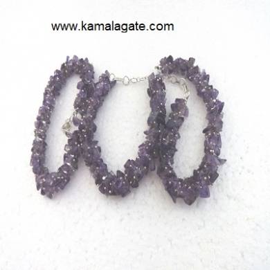 Amethyst String Bracelets 