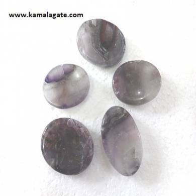 Amethyst Worry stones