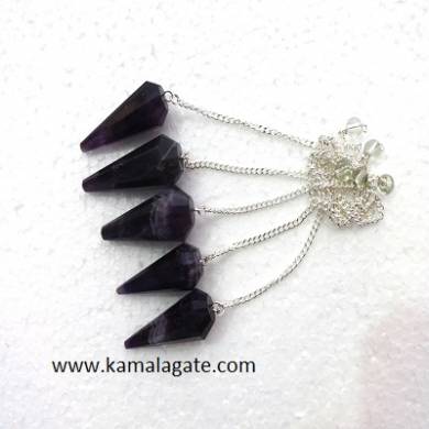 Amethyst Pendulums