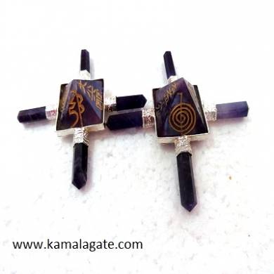 Reiki Amethyst Energy Generators