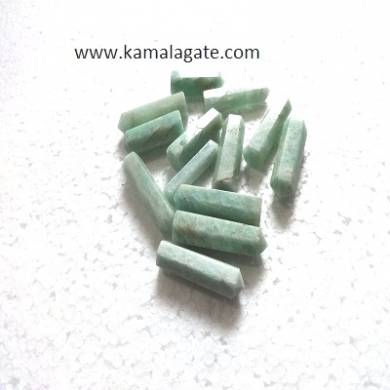 Amezonite Single terminated pencile point 