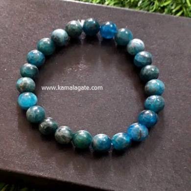 Apatite 8mm Beads Bracelet