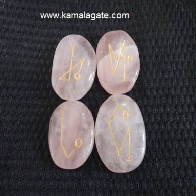 Arch Rose Quartz Angel Sets