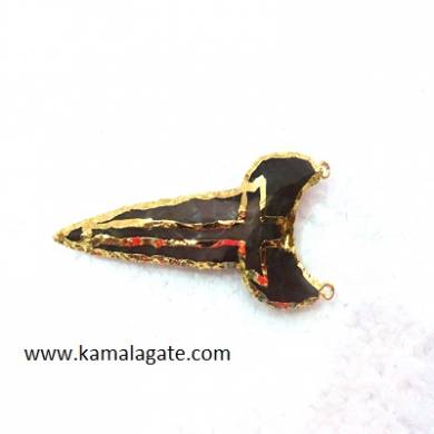 Arrowheads Shark Tooth Pendents with cross