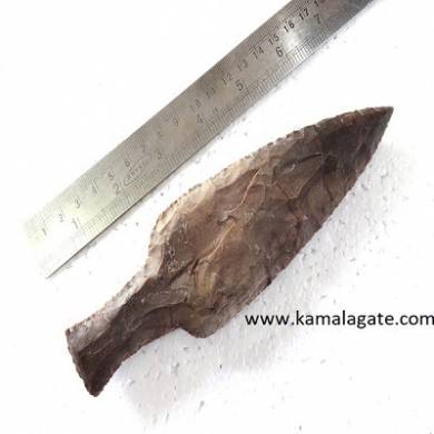 6 Inch Palaeolithic Age Arrowheads