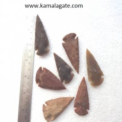 2 inch Agate arrowheads