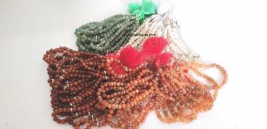 Assorted 33 Beads Jap Mala