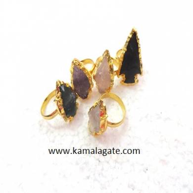 Assorted Arrowheads Rings (GOLDEN)