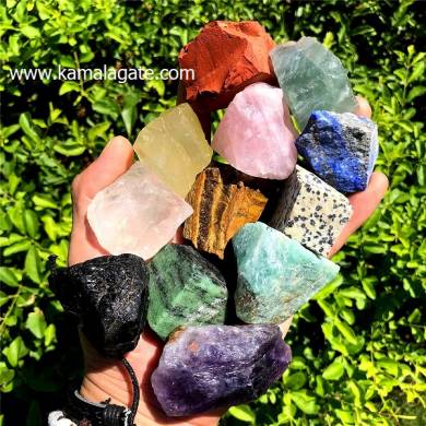 Natural Gemstone Raw Pieces Crystal Rough Stones available