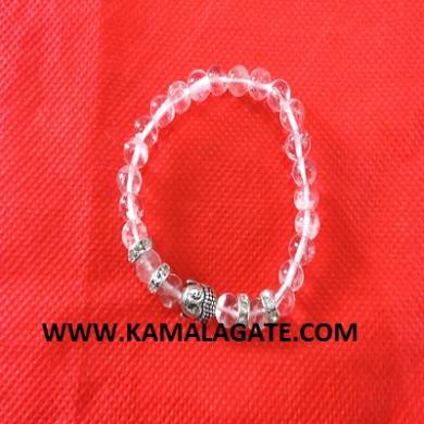 Bhuddha Crystal  Quartz Bracelets