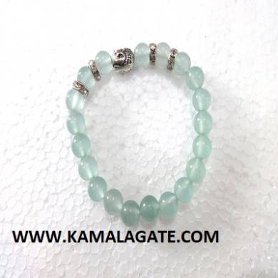 Bhuddha Aquamarine Bracelets