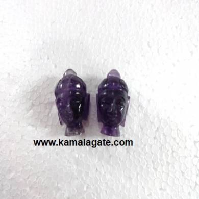 Bhuddha Head Amethyst