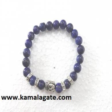 Bhuddha Lapiz Lazuli  Bracelets