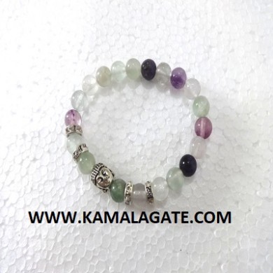 Bhuddha Purple Flourite Bracelets