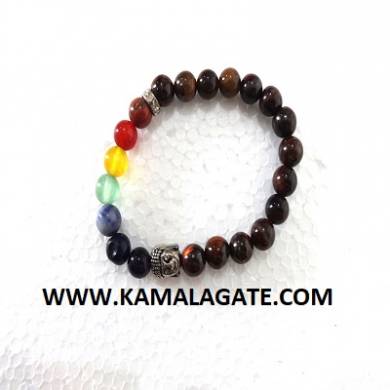 Bhuddha Red Tiger Eye Bracelets