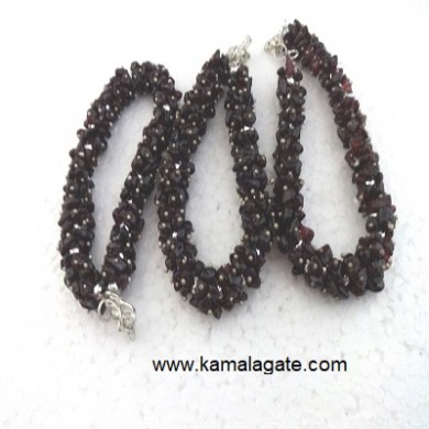 Black Agate String Bracelets