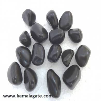 Black Jasper Tumble Stone