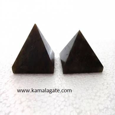 Black Jasper Big Pyramid 