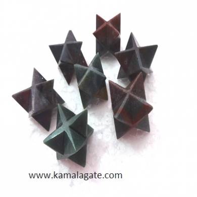 Blood Stone Merkaba Stars