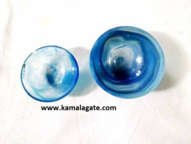 Blue Onxy 2 inch bowls