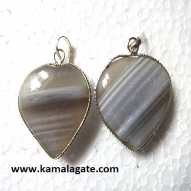 Bonded Cardelian Small Puffy Hearts Frame pendants