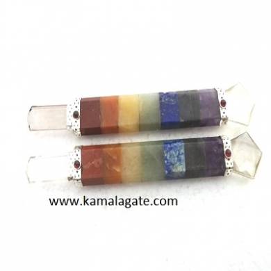 Bonded Chakra Flat Healing Stick With SOD