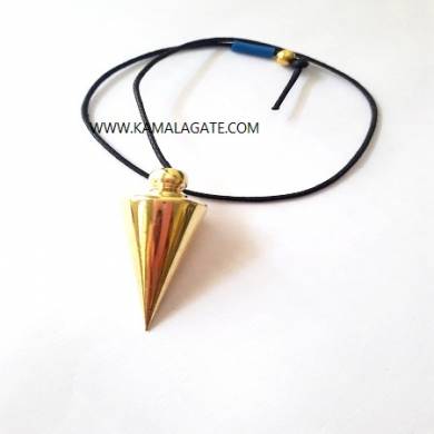 Brass Metal Cone Pendulum