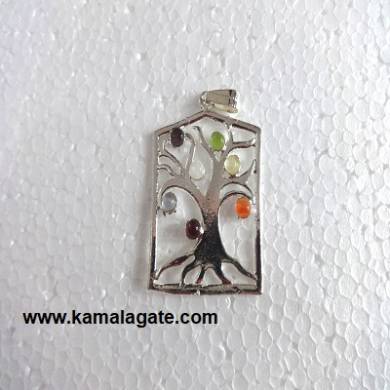 Chakra Cabs Tree Pendent