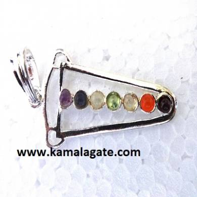 Chakra Metal Pendents