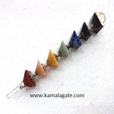 Chakra New Pyramid Healing Wands