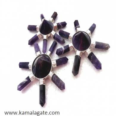 7Chakra Amethyst Energy Generators