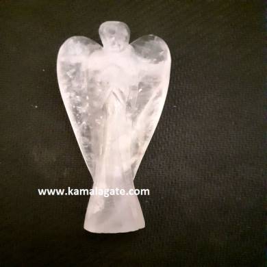 Crystal Quartz 3 Inch Angels