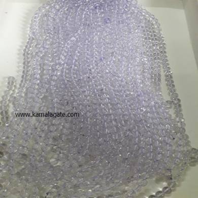 Crystal Quartz 8 mm Loose Beads For Jewelry Making