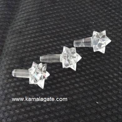 Crystal Quartz Merkaba Angel Stick 