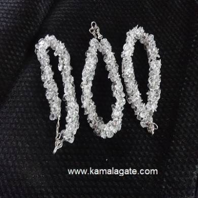Crystal Quartz String Bracelets
