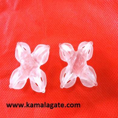 Gemstone Crystal Quartz Vishwa Vajra