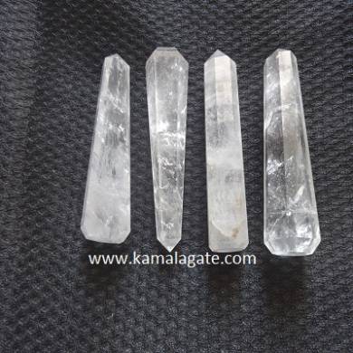 Crystal Quartz Obelisks