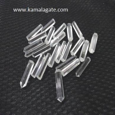 Crystal Quartz Single terminated pencile point 